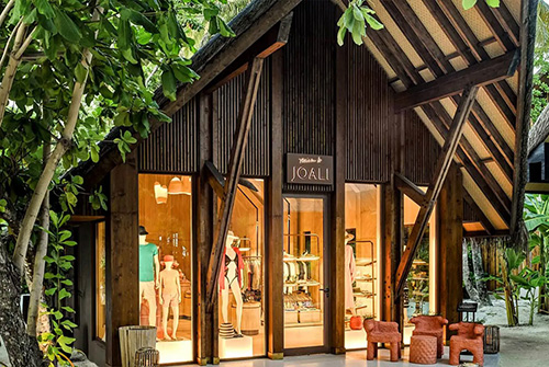 Boutique de JOALI Maldives