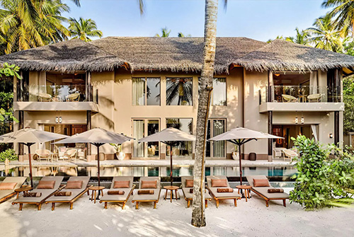 Residencia familiar de varios dormitorios con piscina en JOALI Maldives