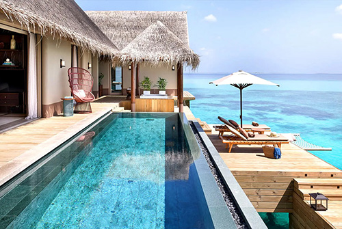 Residencias familiares de 2, 3 y 4 dormitorios en JOALI Maldives