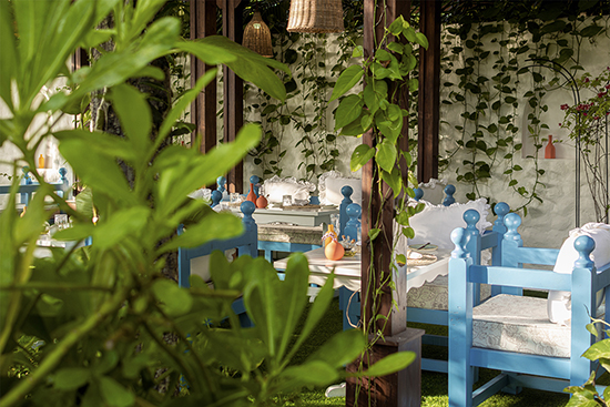 Kuredhi, restaurante italiano de Malahini Kuda Bandos