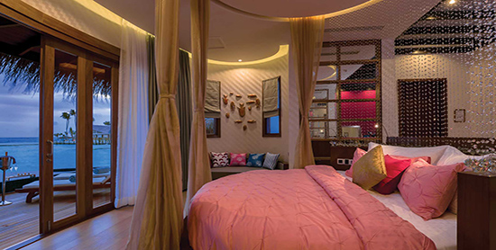 Interior de la Honeymoon Suite with Pool de OBLU Select at Sangeli
