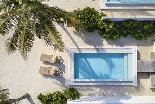 Grand Beach Suite with Pool de Olhuveli Beach & Spa