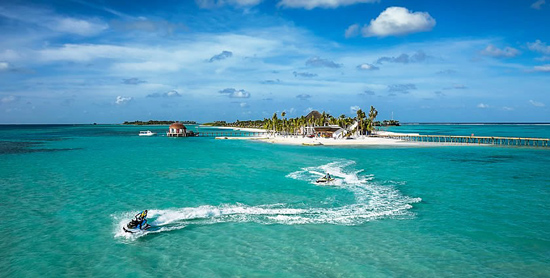 Deportes acuáticos en el Ozen by Atmosphere at Maadhoo