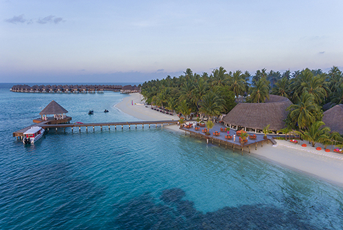 Restaurante Nautilus de Sun Aqua Vilu Reef