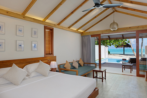 Interior de la Beach Pool Villa de Sun Island Resort & Spa