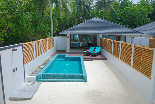 Beach Pool Villa de Sun Island Resort and Spa