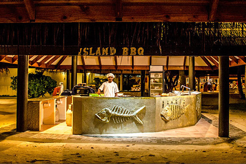 Island BBQ en Sun Island Resort & Spa