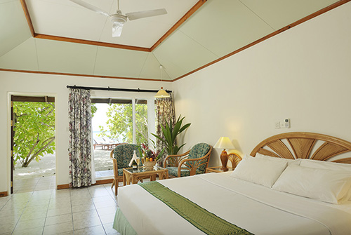 Interior de la Superior Beach Bungalow de Sun Island Resort & Spa