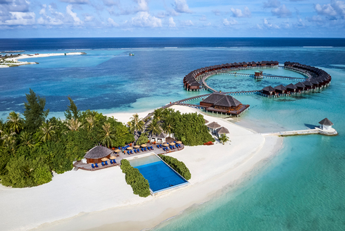 El Sun Siyam Olhuveli es un regalo para los sentidos