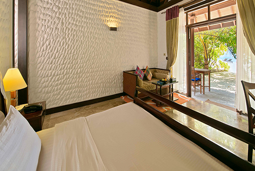 Beach Villa de Sun Siyam Olhuveli