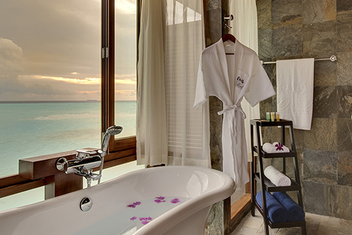 Deluxe Water Villa de Sun Siyam Olhuveli