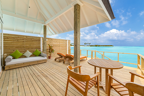 Grand Water Villa de Sun Siyam Olhuveli