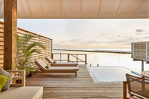 Grand Water Villa with Pool de Sun Siyam Olhuveli