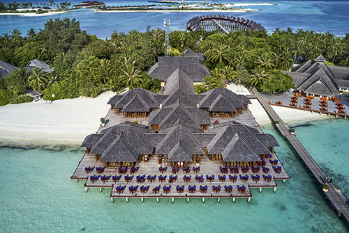 Sunset Restaurant de Sun Siyam Olhuveli