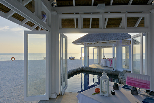 Restaurante Plankton Grill de Sun Siyam Olhuveli