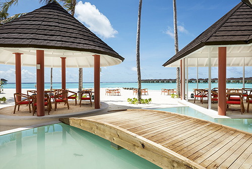 Restaurante Magrib Grill de Sun Siyam Olhuveli