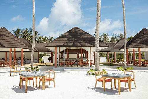 Magrib de Sun Siyam Olhuveli