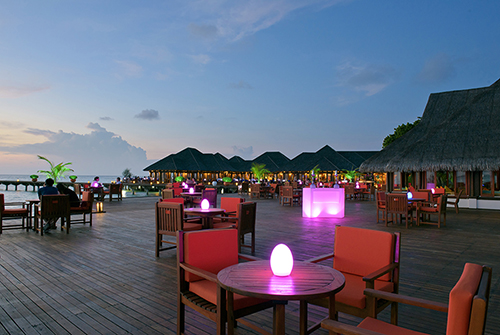 Lagoon Bar de Sun Siyam Olhuveli
