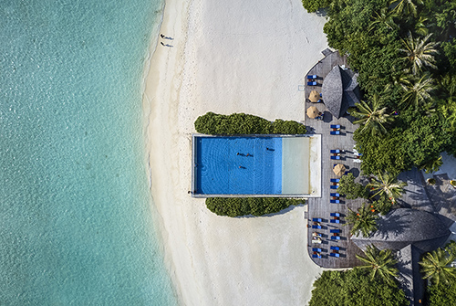 Dhoni Bar de Sun Siyam Olhuveli