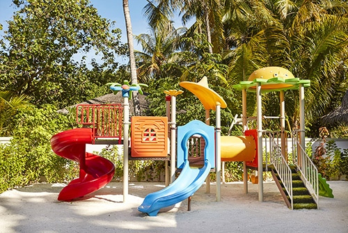 Kids Club en el Sun Siyam Olhuveli