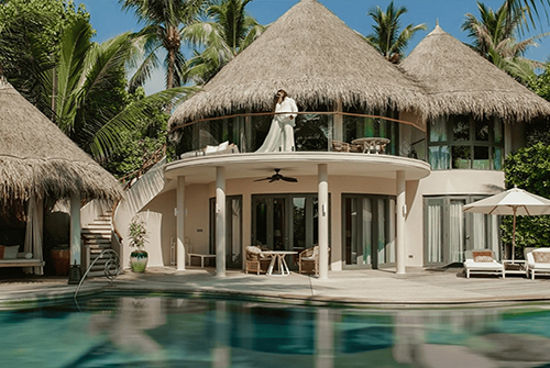 Celebración de boda en The Nautilus Maldives