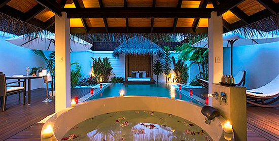 Villa con jacuzzi