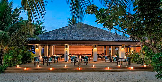 Turqoise Restaurant del Velassaru Maldives