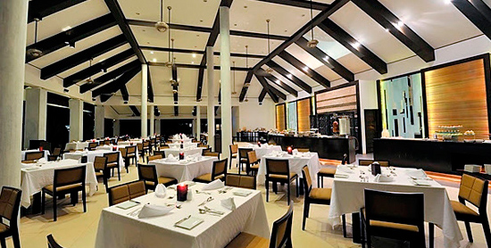 Vela Restaurant del Velassaru Maldives