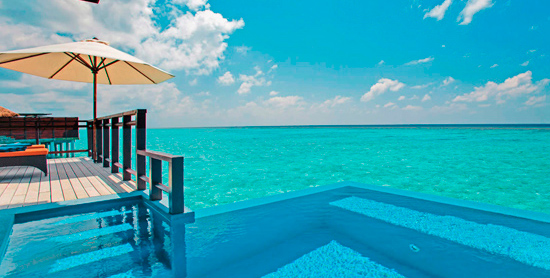 Water Villa with Pool en Valassaru Maldives