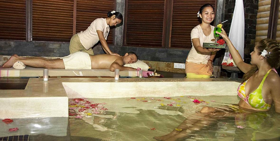 Araamu Spa en el Paradise Island Resort & Spa