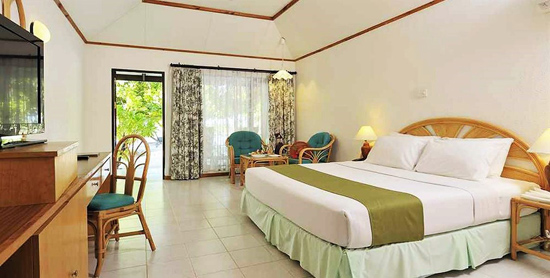 Interior de la Beach Villa del Paradise Island Resort & Spa