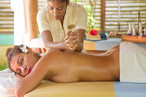 Araaamu Spa de Villa Park Resort and Spa