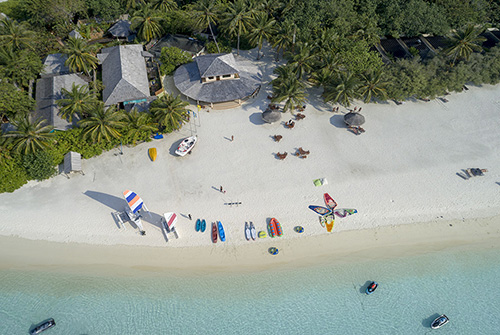 Actividades acuáticas en Villa Park Resort and Spa