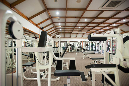Gimnasio de Villa Park Resort and Spa