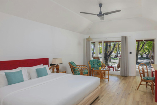 Interior de la Island Villa de Villa Park