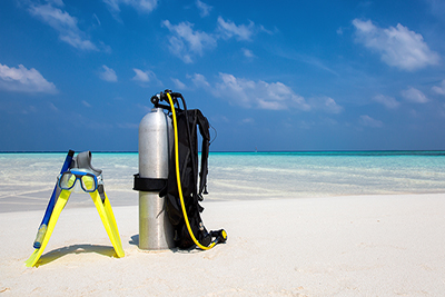 Buceo y playas en Maldivas