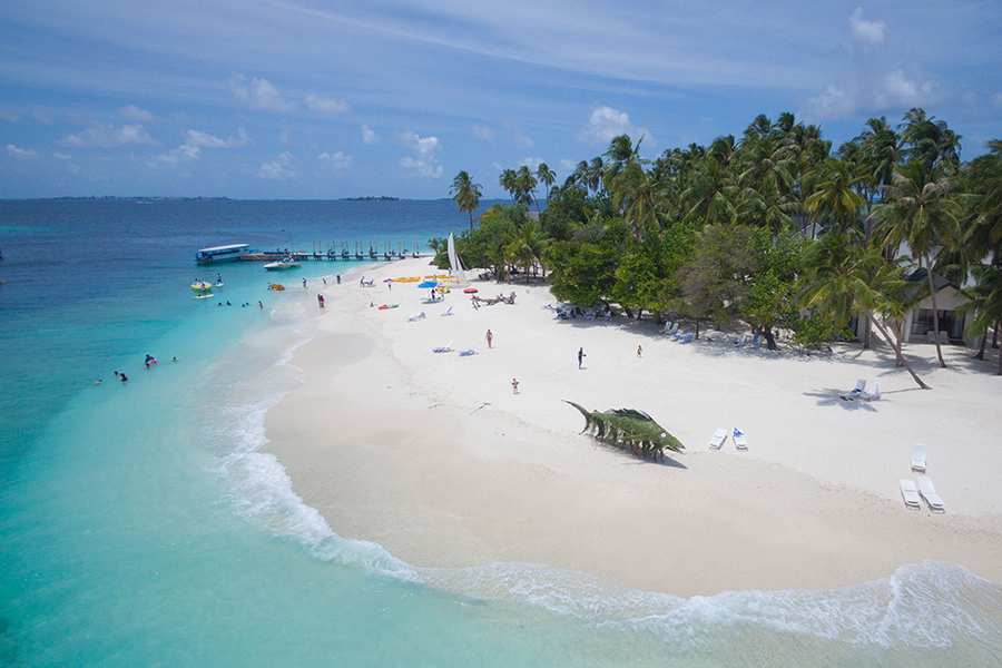 Playas de Maldivas