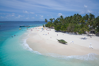 Playas de Malahini Kuda Bandos