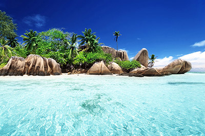 Playa Anse Source D'Argent, La Digue