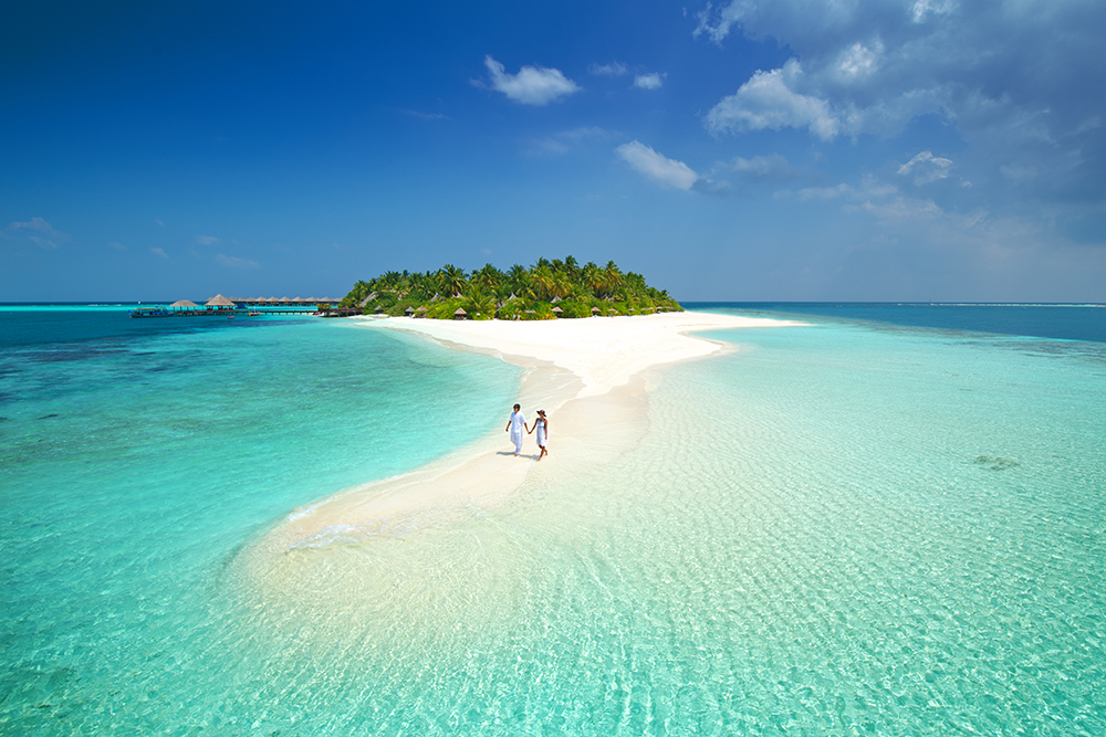 Resort en Maldivas
