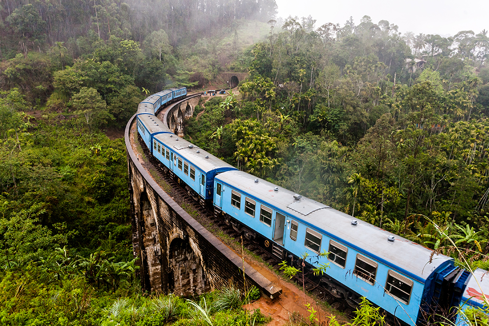 Trenes de Sri Lanka