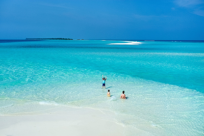 Aguas azul turquesa