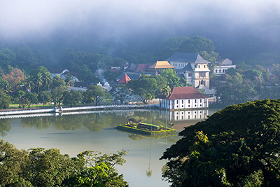 Brumas en Nuwara Eliya